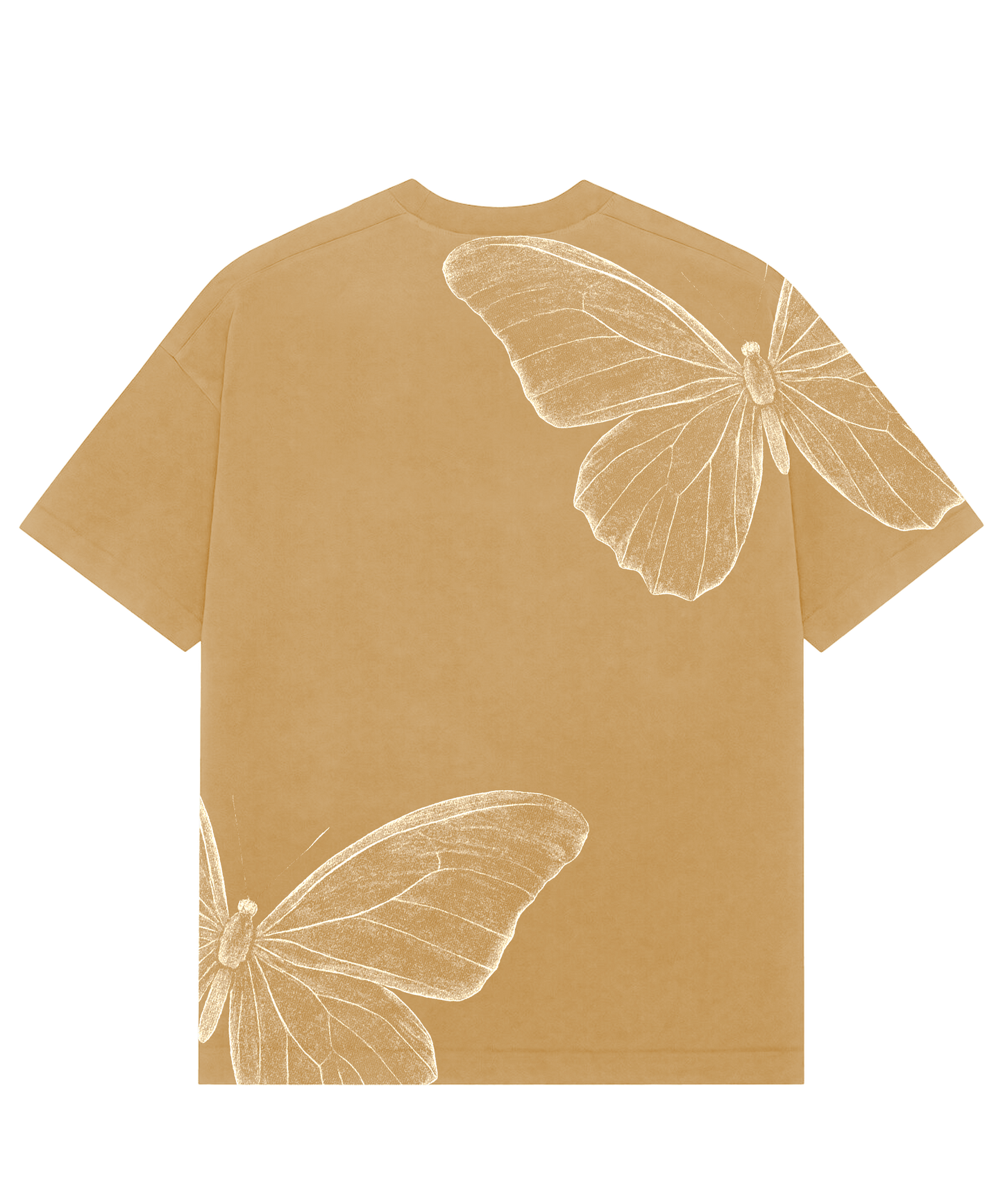 Metamorph Oversized Tee – Sand Edition