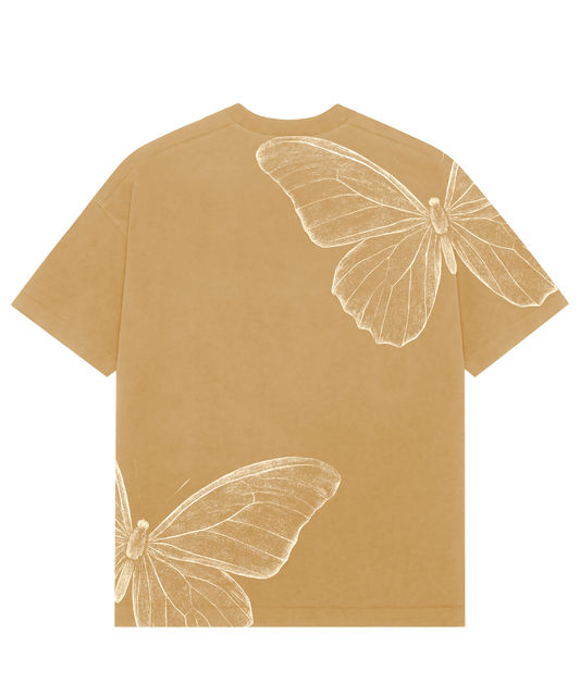 Metamorph Oversized Tee – Sand Edition